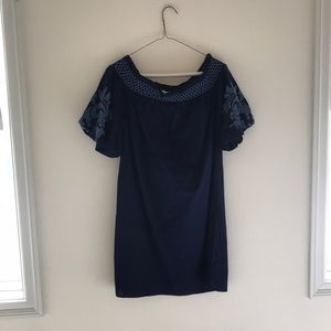 off the shoulder dress